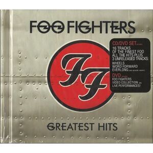 NEW! Foo Fighters ‎Greatest Hits Roswell Records CD/DVD, DVD-Video